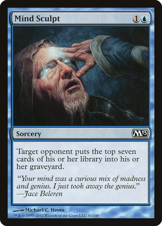 Mind Sculpt [Magic 2013] Foil