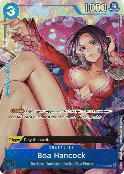 Boa Hancock (Premium Card Collection -Best Selection Vol. 2-) [One Piece Promotion Cards] | Silver Goblin