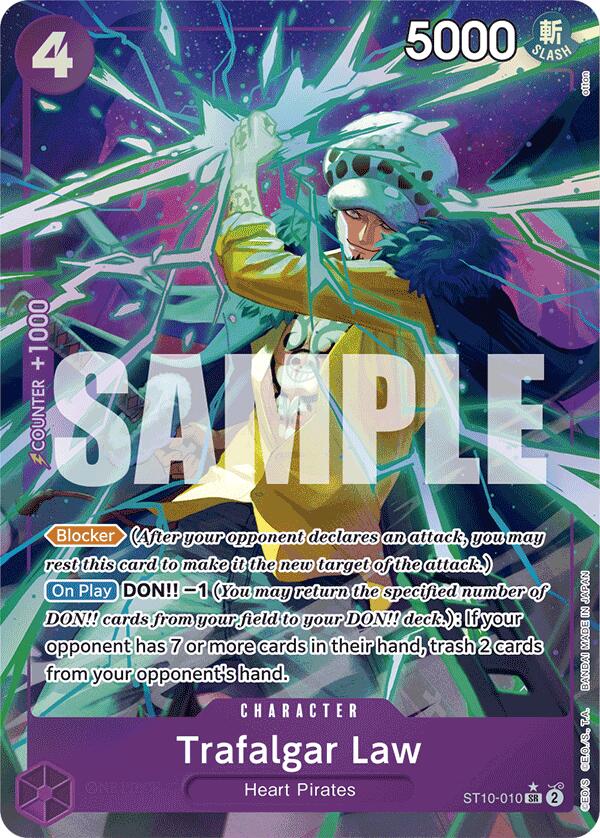 Trafalgar Law (Alternate Art) (ottan) [Premium Booster] | Silver Goblin