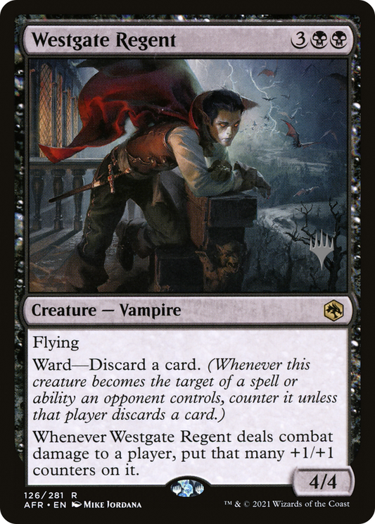 Westgate Regent (Promo Pack) [Dungeons & Dragons: Adventures in the Forgotten Realms Promos] Foil