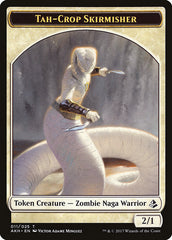 Tah-Crop Skirmisher // Cat Double-Sided Token [Amonkhet Tokens] | Silver Goblin