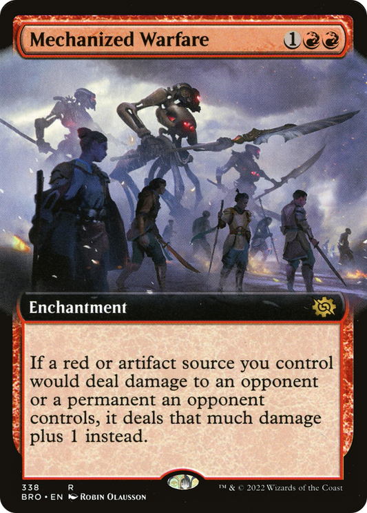 Mechanized Warfare (Extended Art) [The Brothers' War]