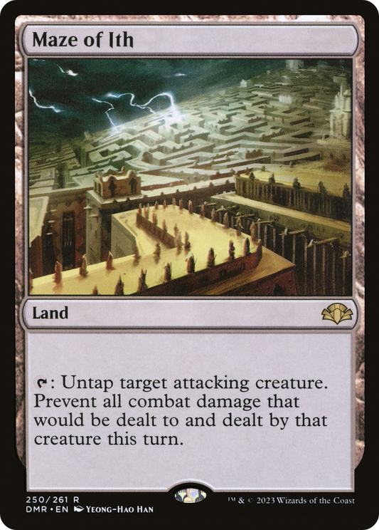 Maze of Ith [Dominaria Remastered] Foil