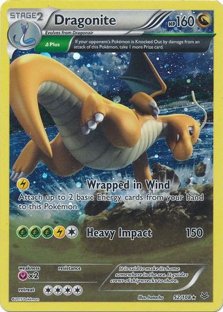 Dragonite (52/108) (Cosmos Holo) [XY: Black Star Promos] | Silver Goblin