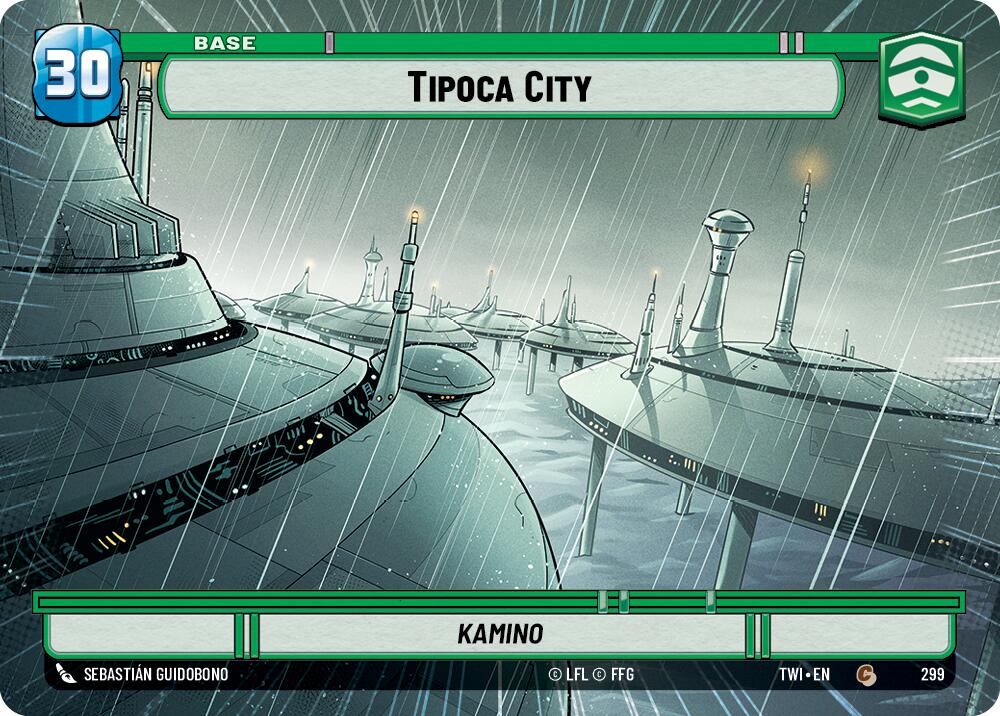 Tipoca City (Hyperspace) (299) [Twilight of the Republic] | Silver Goblin