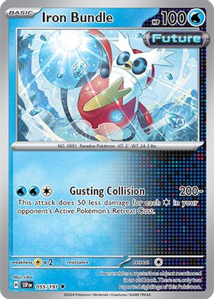 Iron Bundle (055/191) [Scarlet & Violet: Surging Sparks] Reverse Holofoil