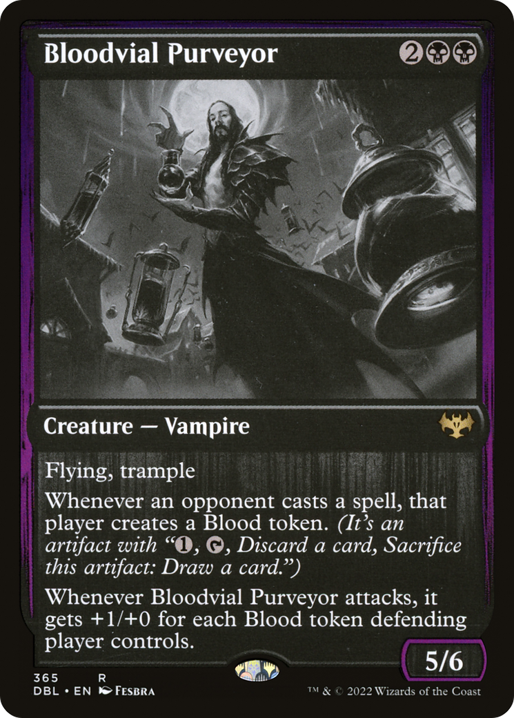 Bloodvial Purveyor [Innistrad: Double Feature] | Silver Goblin