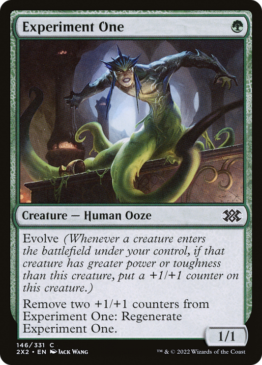 Experiment One [Double Masters 2022] Foil