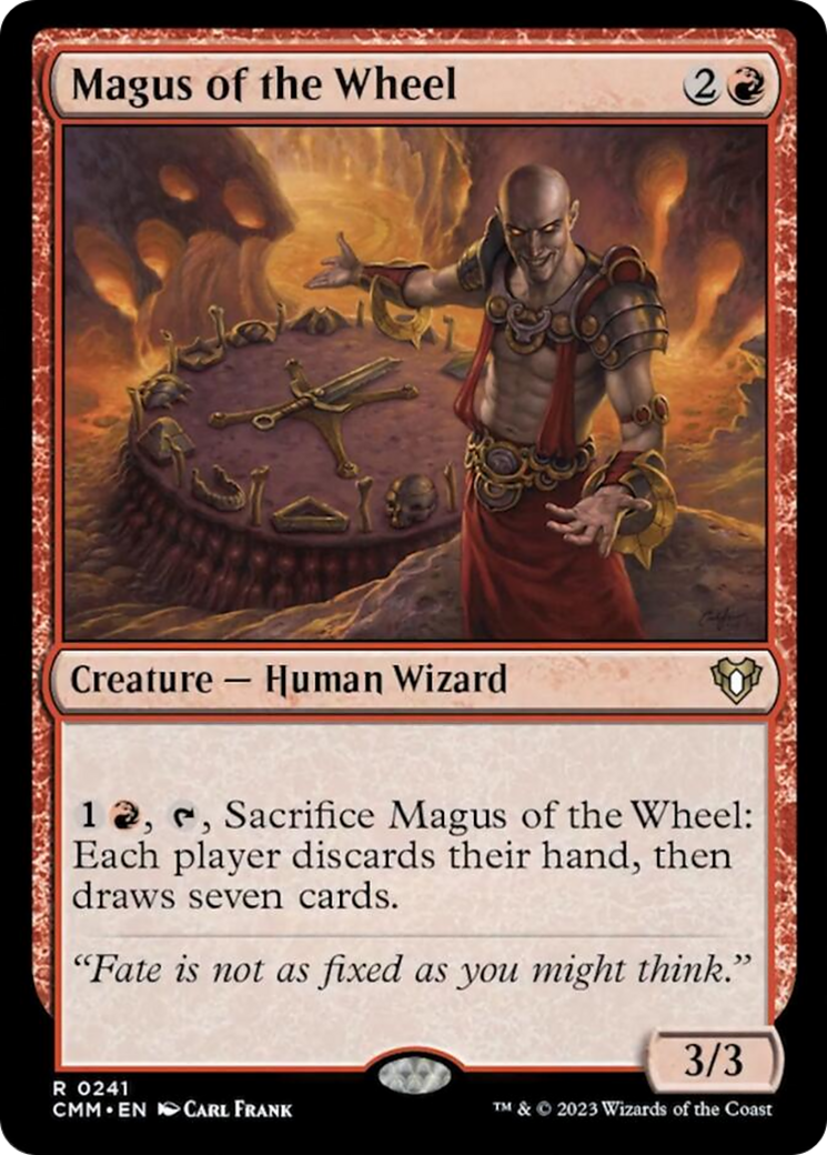 Magus of the Wheel [Commander Masters] | Silver Goblin