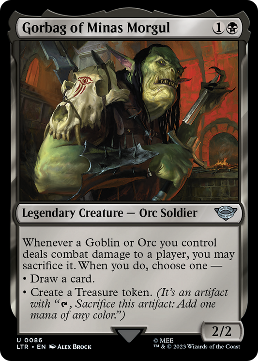 Gorbag of Minas Morgul [The Lord of the Rings: Tales of Middle-Earth] Foil