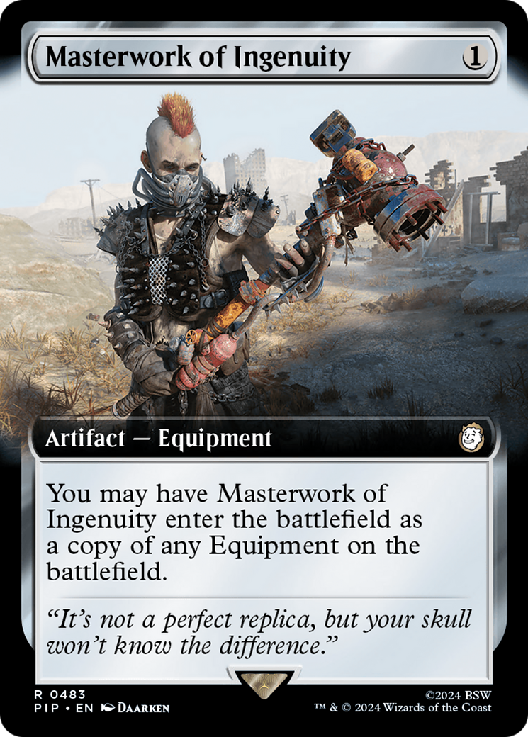 Masterwork of Ingenuity (Extended Art) [Fallout] | Silver Goblin