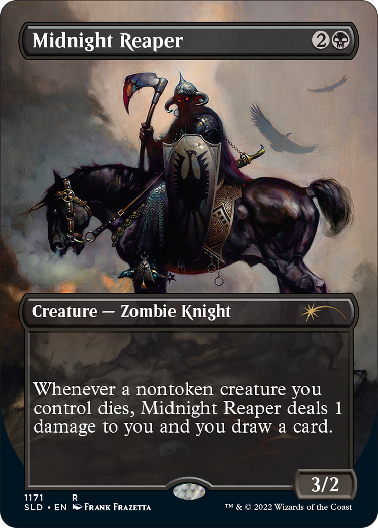 Midnight Reaper (Borderless) [Secret Lair Drop Series] | Silver Goblin