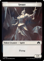 Eldrazi Spawn // Spirit (0008) Double-Sided Token [Modern Horizons 3 Tokens] | Silver Goblin