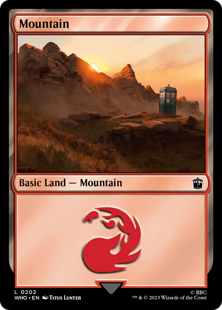 Mountain (0202) [Doctor Who] Foil
