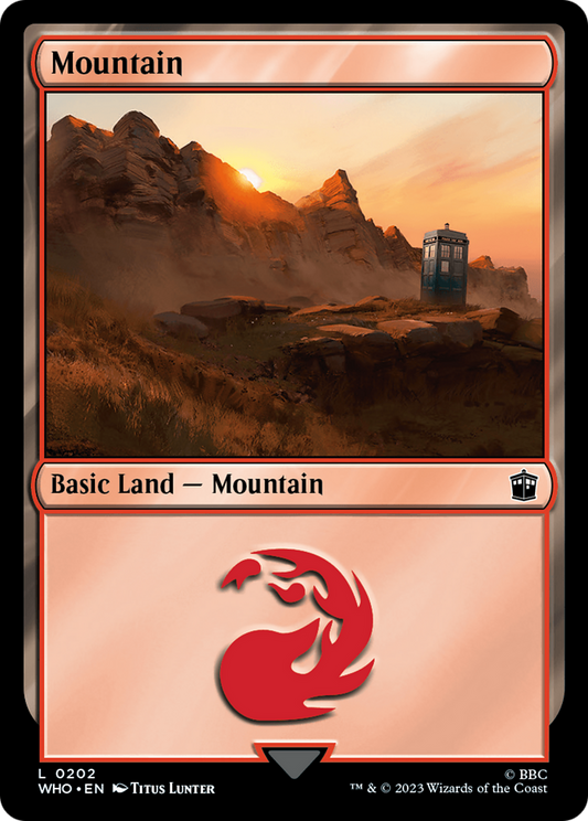Mountain (0202) [Doctor Who] Foil