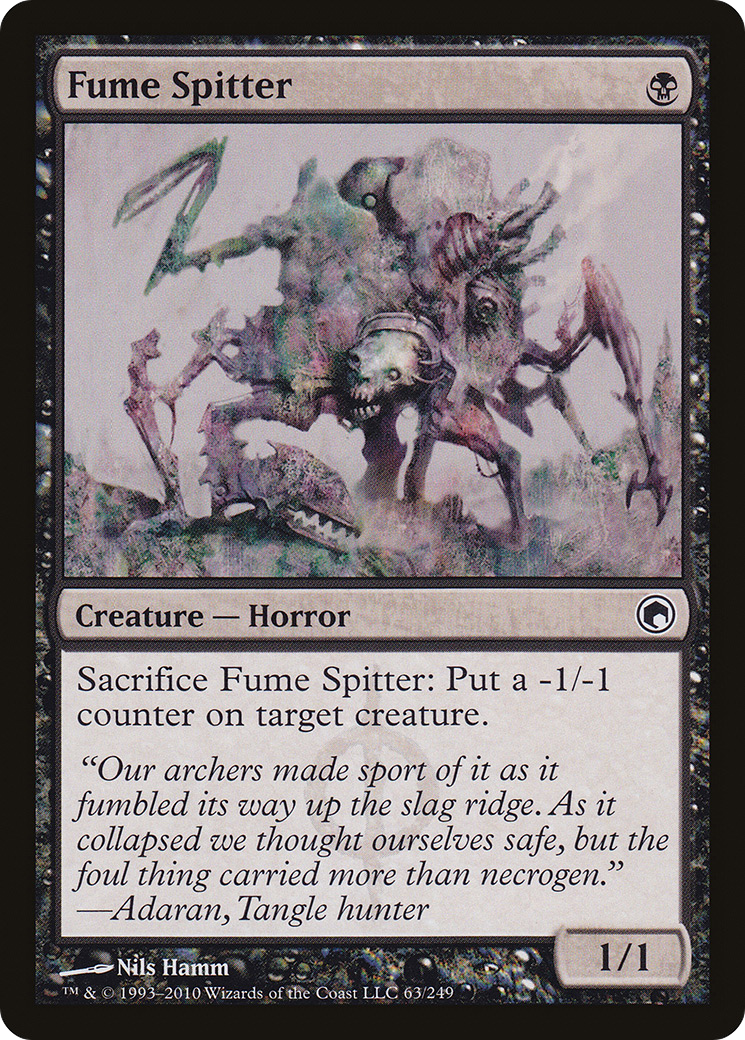 Fume Spitter [Scars of Mirrodin] Foil