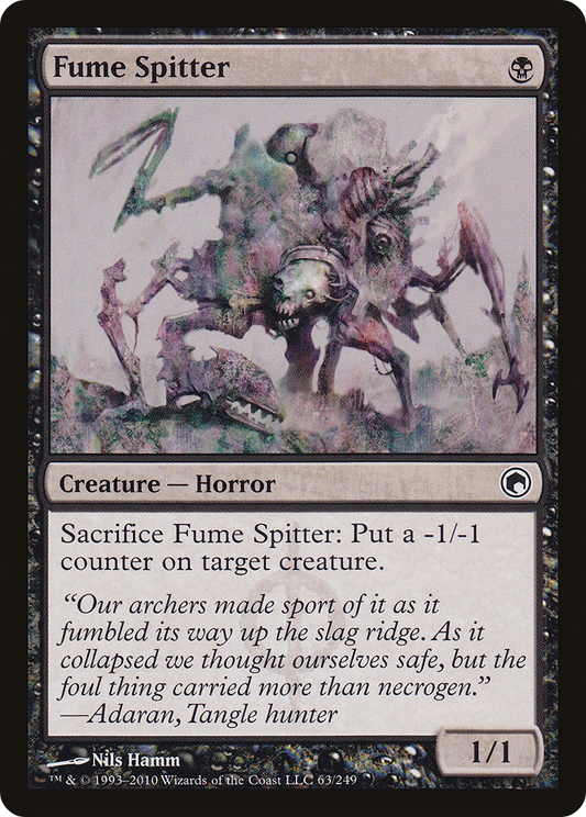 Fume Spitter [Scars of Mirrodin] Foil