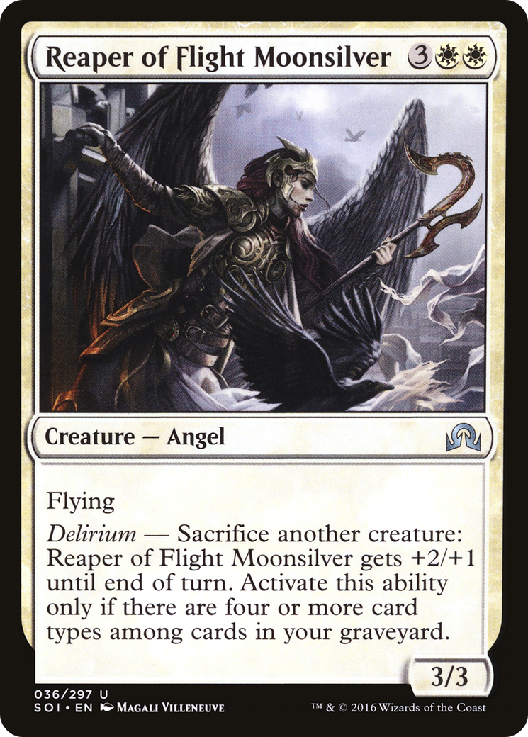 Reaper of Flight Moonsilver [Shadows over Innistrad] Foil