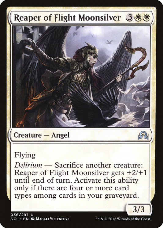 Reaper of Flight Moonsilver [Shadows over Innistrad] Foil
