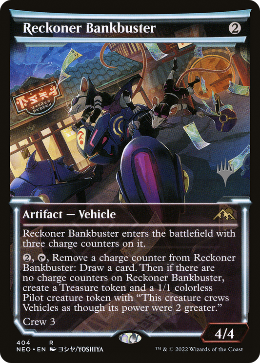 Reckoner Bankbuster (Showcase) [The Brothers' War Promos] Foil