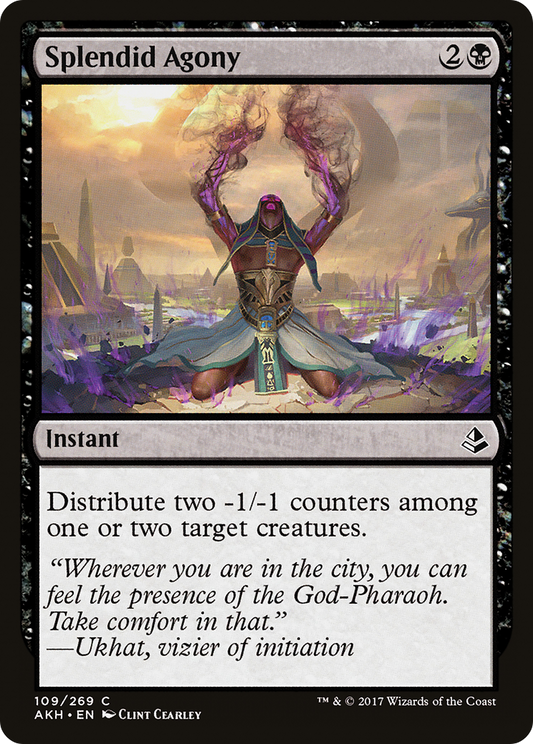 Splendid Agony [Amonkhet] Foil