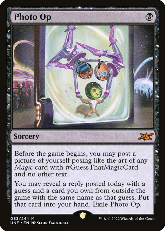 Photo Op [Unfinity] Foil