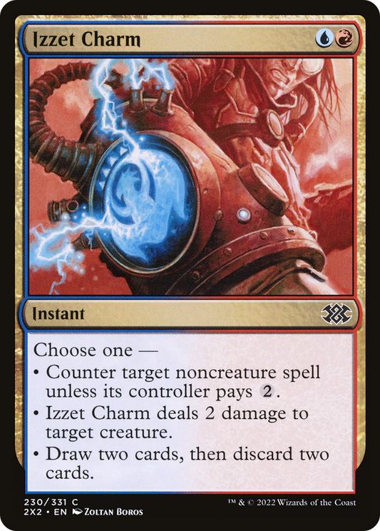 Izzet Charm [Double Masters 2022] Foil