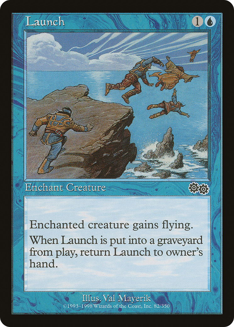 Launch [Urza's Saga] | Silver Goblin