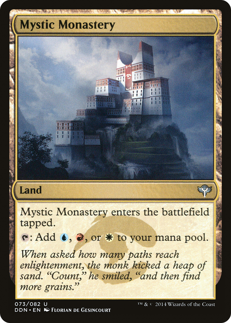 Mystic Monastery (073) - Duel Decks: Speed vs. Cunning