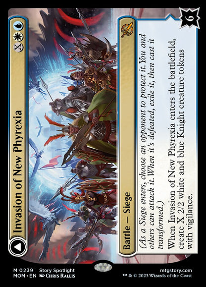 Invasion of New Phyrexia // Teferi Akosa of Zhalfir [March of the Machine] Foil