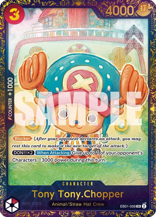 Tony Tony.Chopper (Treasure Cup 2024) (EB01-006) Foil