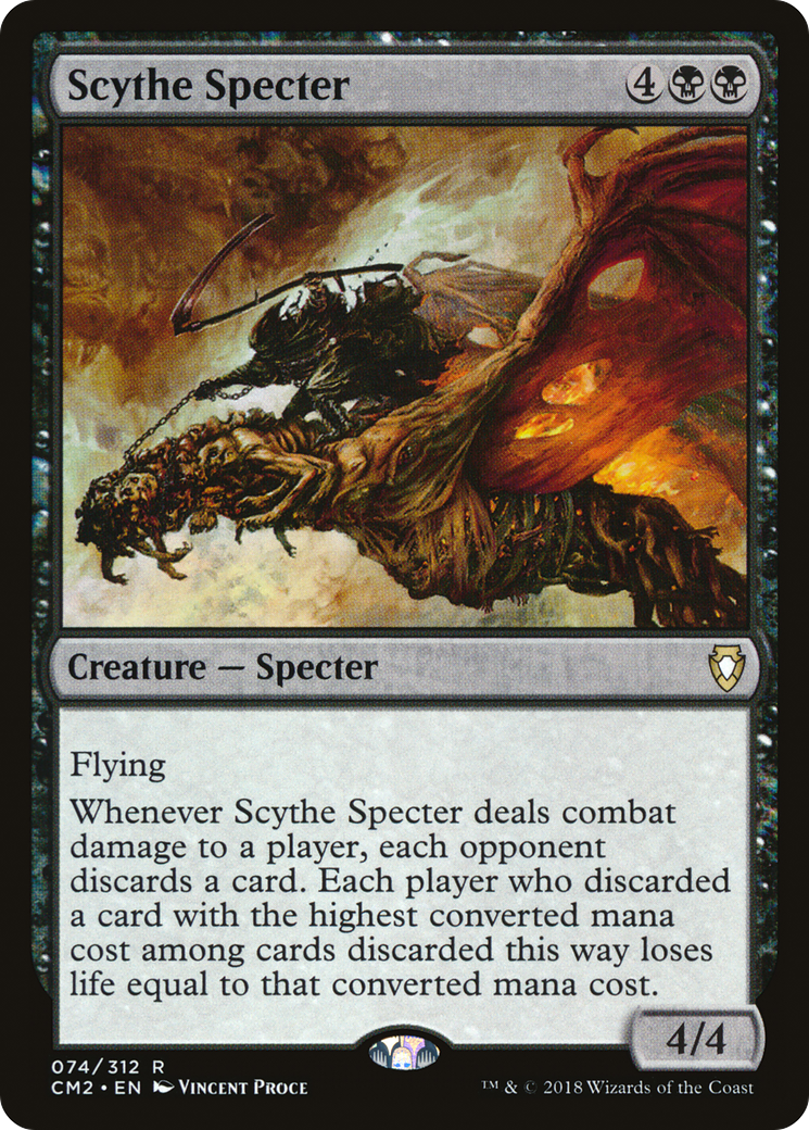 Scythe Specter [Commander Anthology Volume II] | Silver Goblin