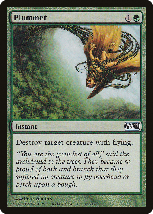 Plummet [Magic 2011] Foil