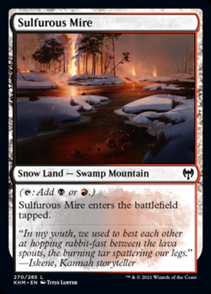 Sulfurous Mire [Kaldheim] | Silver Goblin