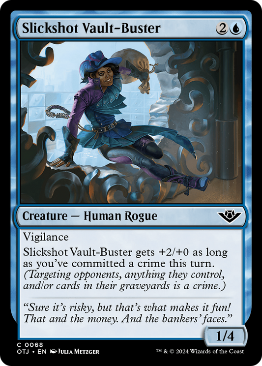 Slickshot Vault-Buster (068)