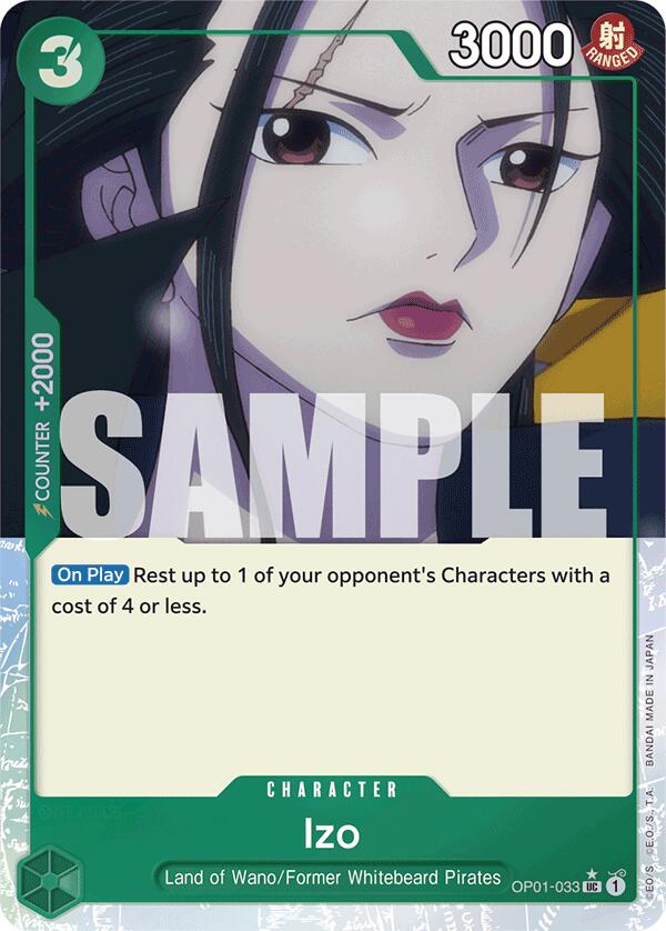 Izo (Extended Art) [Premium Booster] | Silver Goblin