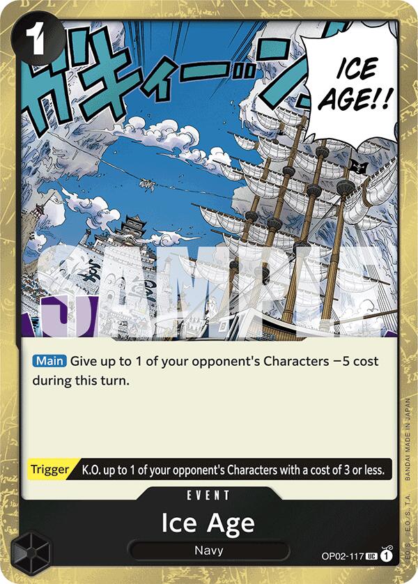 Ice Age [Premium Booster] | Silver Goblin