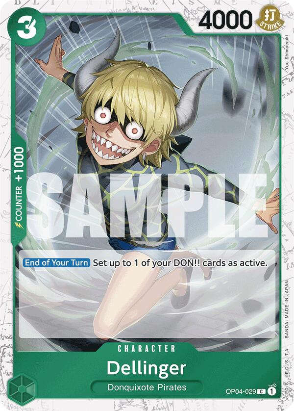 Dellinger [Premium Booster] | Silver Goblin