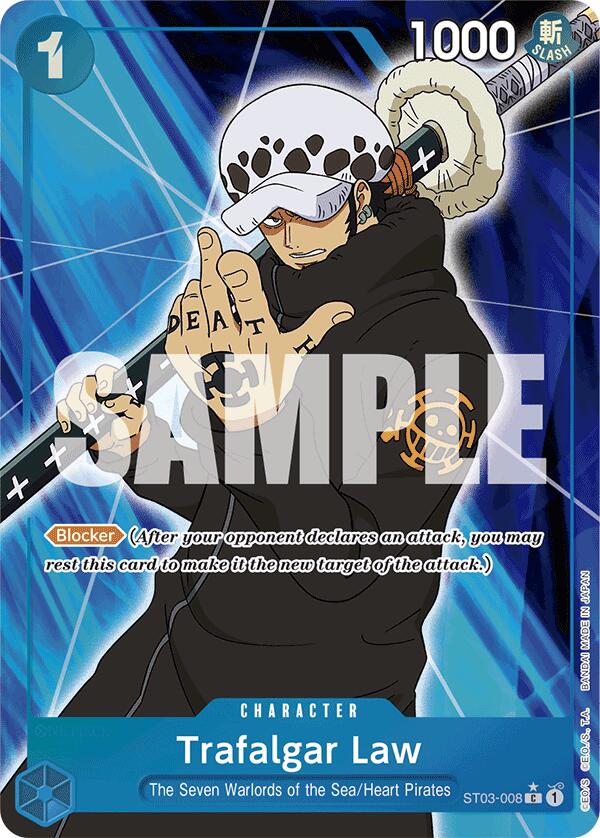 Trafalgar Law (Full Art) [Premium Booster] | Silver Goblin