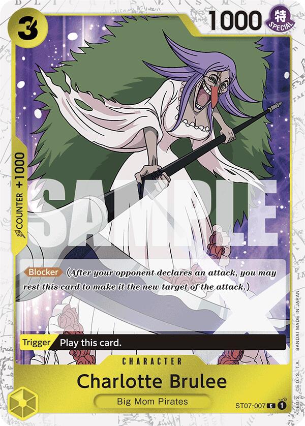 Charlotte Brulee [Premium Booster] | Silver Goblin