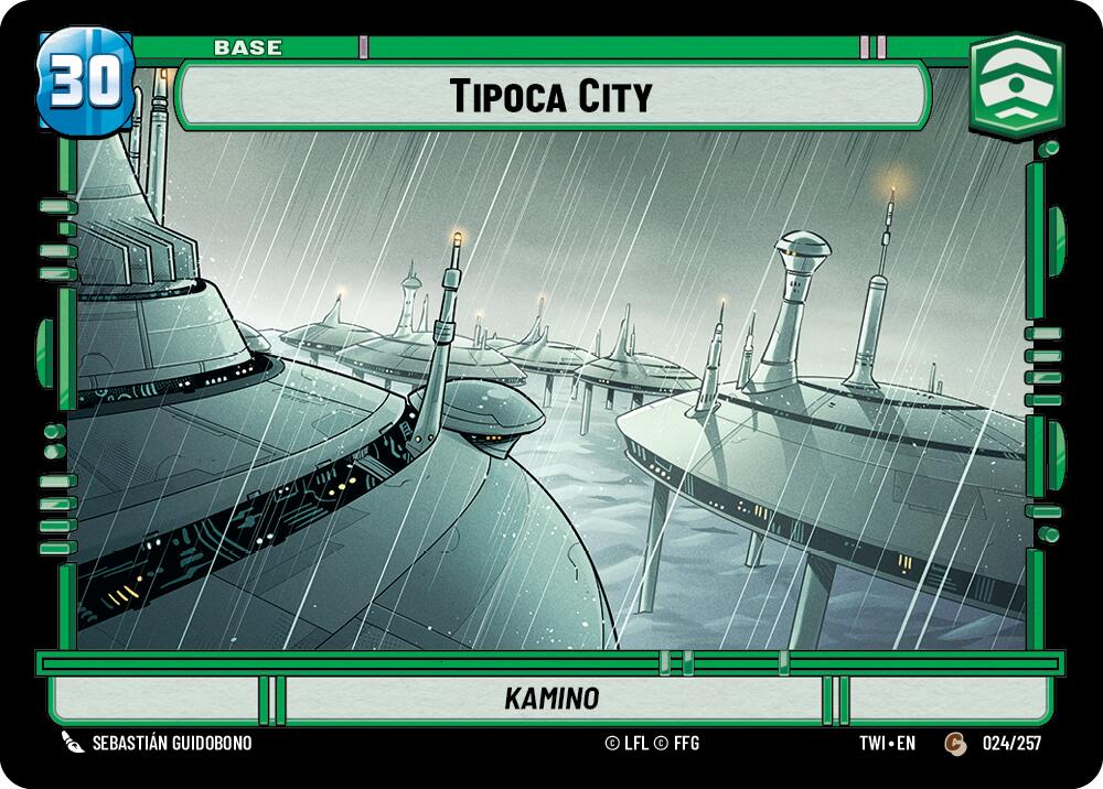 Tipoca City // Clone Trooper (024/257 // T02/T02) [Twilight of the Republic] | Silver Goblin