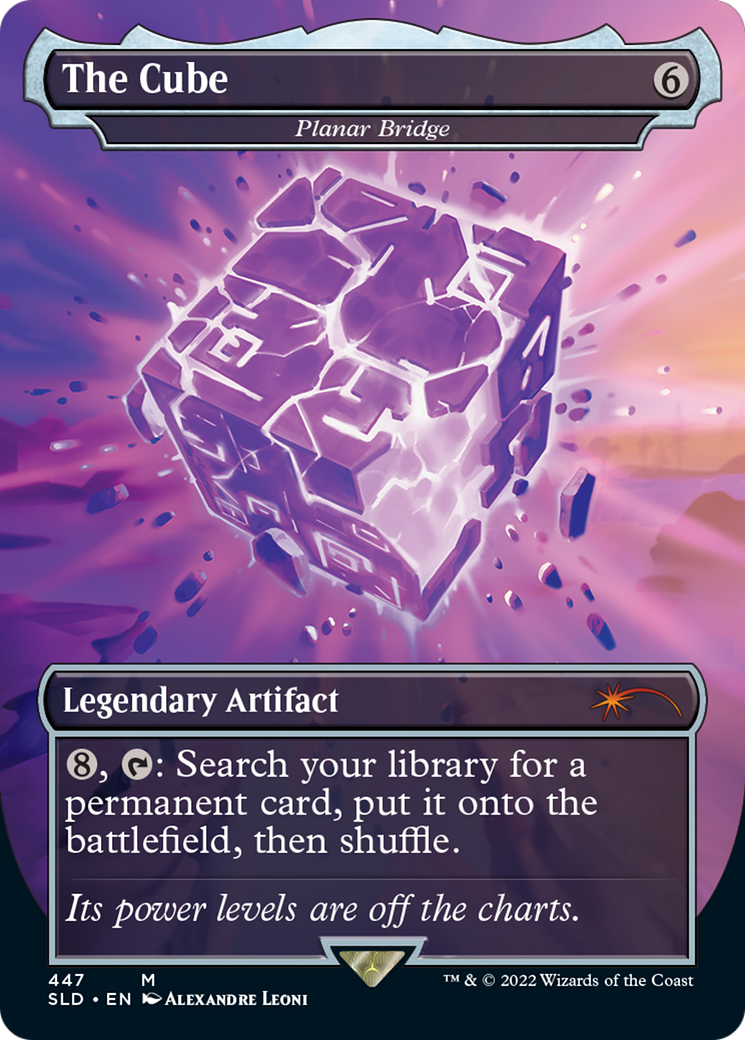 Planar Bridge - The Cube [Secret Lair Drop Series] Foil