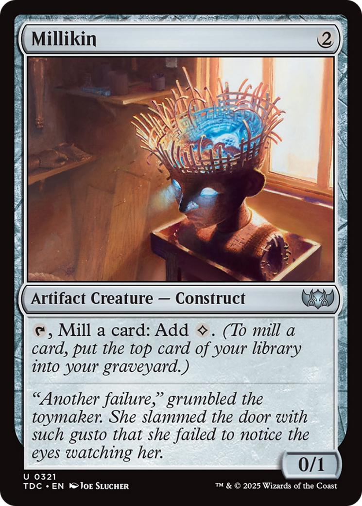 Millikin (321) - Commander: Tarkir: Dragonstorm