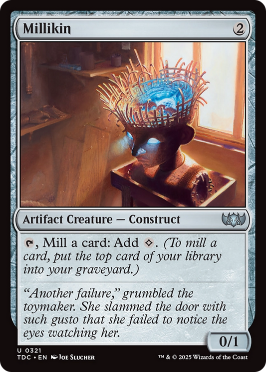 Millikin (321) - Commander: Tarkir: Dragonstorm