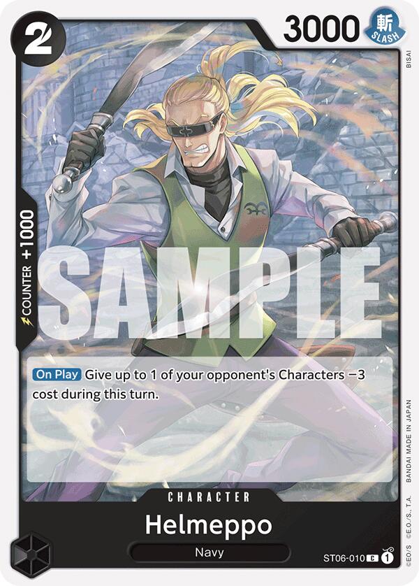 Helmeppo (Reprint) [Premium Booster -The Best-] | Silver Goblin