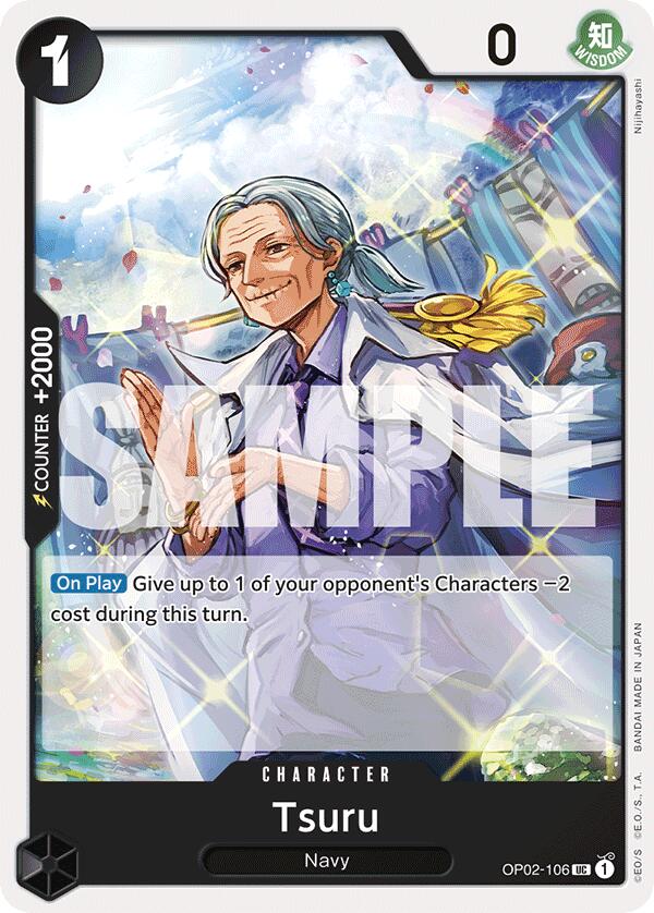 Tsuru (Reprint) [Premium Booster -The Best-] | Silver Goblin