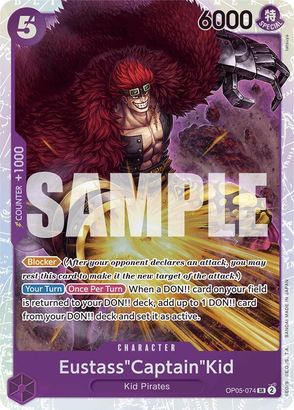 Eustass"Captain"Kid (Reprint) [Premium Booster -The Best-] | Silver Goblin