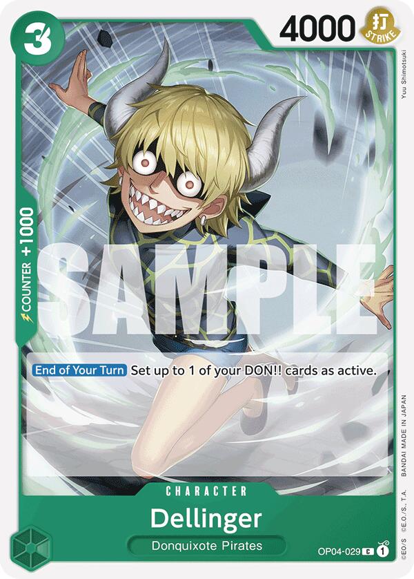 Dellinger (Reprint) [Premium Booster -The Best-] | Silver Goblin