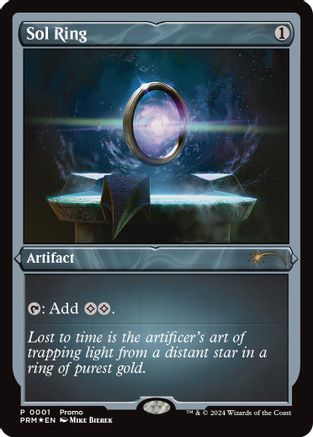 Sol Ring (BABP001)  Foil - Buy-A-Box Promos | Silver Goblin