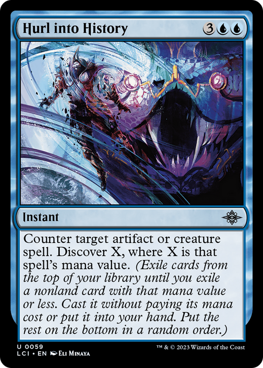Hurl into History [The Lost Caverns of Ixalan] Foil